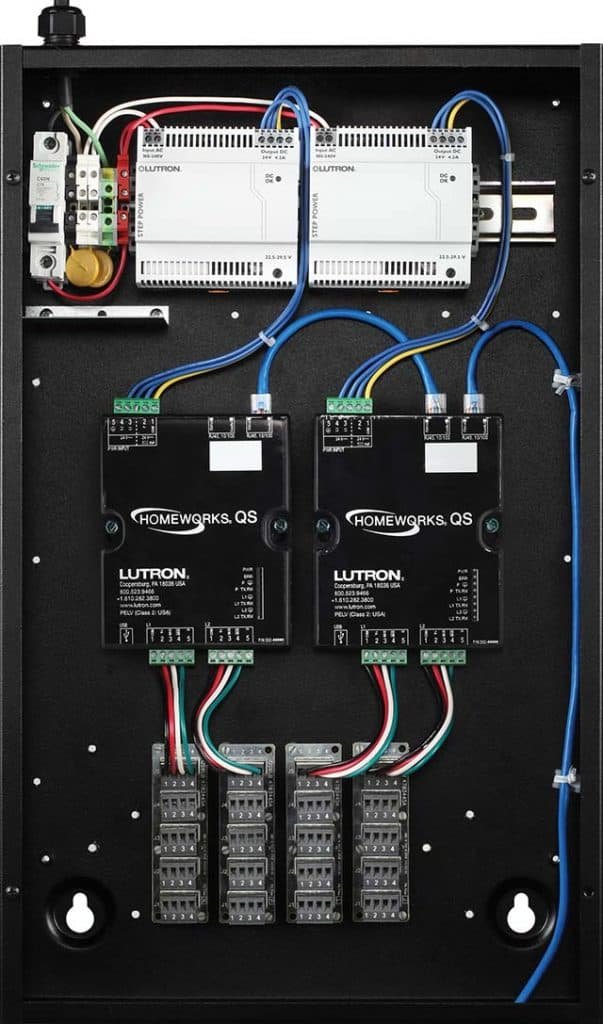Lutron installation